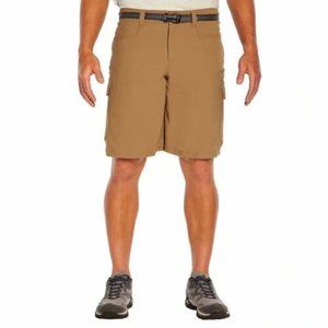 Orvis Men's Cargo Short in tan color